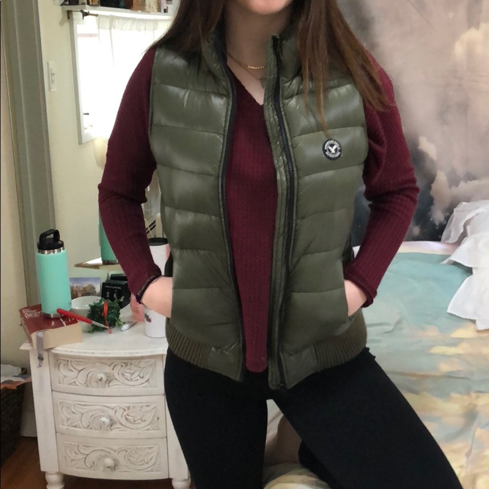 America eagle vest